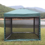 Outdoor luxury parts pop-up folding gazebo canopy