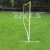 Import Outdoor Portable Badminton Net pole , Foldable Volleyball/ Tennis /Badminton net with Poles from China
