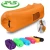 Import Outdoor sports fast inflatable air lazy, portable beach lazy air bed sleeping bag from China