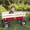 Outdoor Trailer wagon Baby hand trolley Wood wagon for Kids