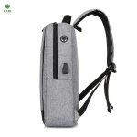 outdoor travel business school usb laptop bags for men