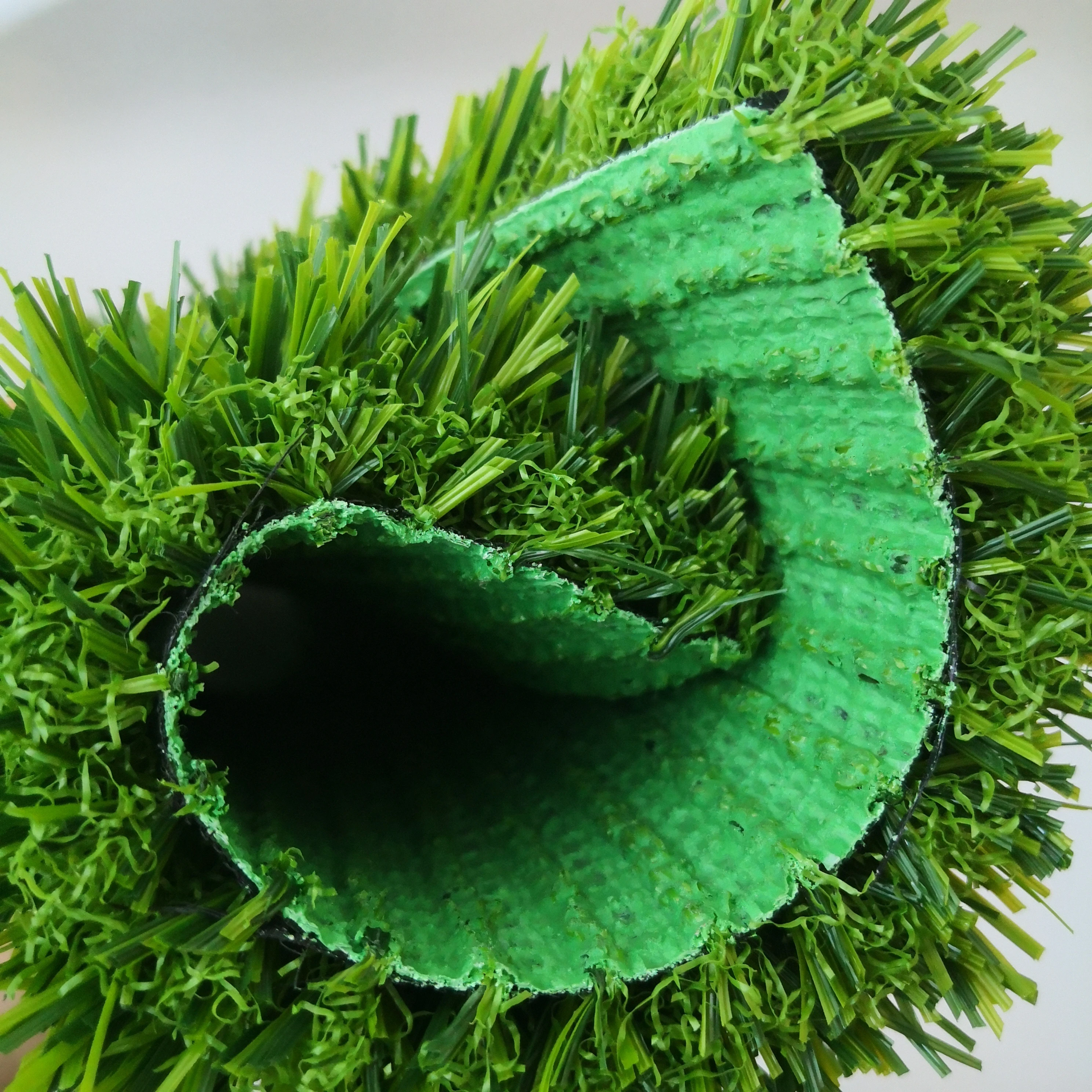 Outdoor Turf Plastic Garden Gauge Color Material Yarn Origin Type Grass Size