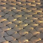 Outdoor Use IP65 Christmas lighting 24V 110V 220V Waterproof Warm White LED Net lights for Decoration