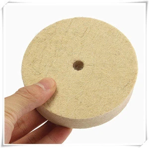 Outer Dia Wool Felt Polishing Wheel Sanding Disc for Metal
