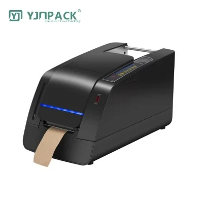 Output Speed 60cm/S Electric Dispenser Water Activated Kraft Paper Gummed Tape Machine