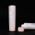 Import Oval Shape Matt Black Facial Cleanser PP Tube Soft Plastic Tube Body Lotion Custom Printing from China
