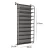 Import Over The Door Shoe Organizer Hanging Closet Holder Hanger Storage Bag Rack with 10 Large Mesh Pockets from China