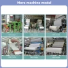 Oversea installation toilet paper tissue paper cotton towel making machine for recycling paper