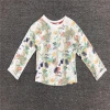 P0104 Cartoon Print Baby Boys T-shirt For Spring And Autumn Baby Wear