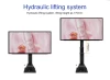 P6 LED Screen Advertising Poster Double Sides or Single Side Hydraulic Lifting
