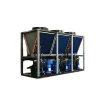 Package type 100kw air cooled water chiller for HVAC system