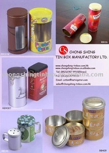 Packing tin boxes for tea/coffee tin box