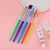 Import Panwenbo Manufacturer Manufacturing 5 Pceset painting Set Candy Color Plastic Handle Pig Hair Painting Brush Set from China