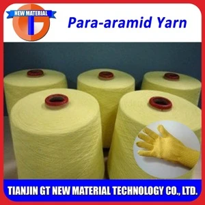 Para Aramid Yarn blended with Lenzing FR for Fire Retardant High-tech Textiles