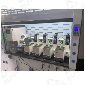 Parallel Working Multi Samples Extraction 4.3 "Touch LCD Screen Mini Vacuum Rotary Evaporator System