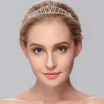 Party Pageant Crowns Wedding Tiaras and Crowns for Girls Princess Crystal Rhinestone Tiaras