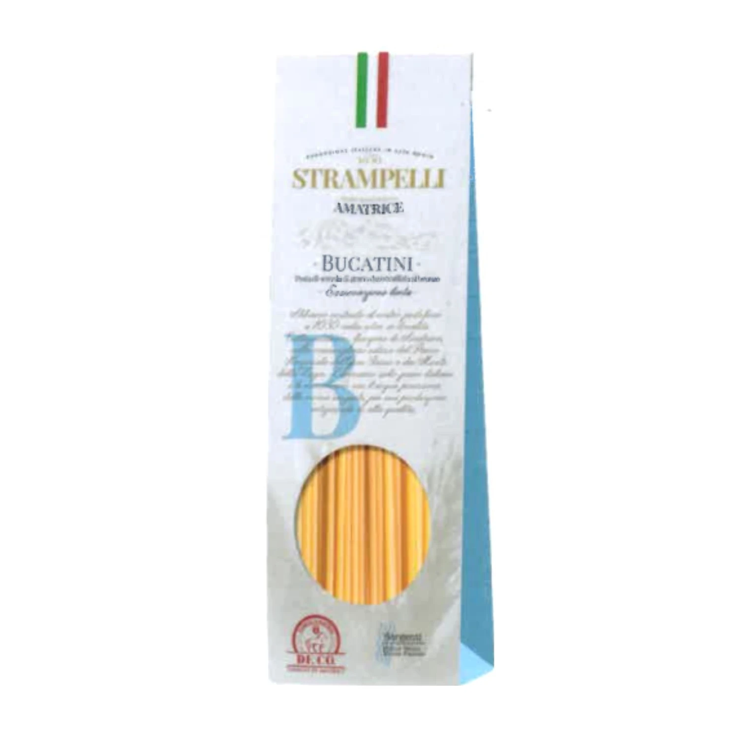Pasta Bucatini from Amatrice - Italian Pasta 500 gr