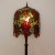 Import Pastoral retro European and American colored church glass Tiffany floor lamp from China