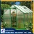 Import PC polycarbonate sheet outdoor green houses aluminum frame garden greenhouse from China