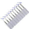 PCB Carbide Tools End Mill CNC Cutting Bits Engraving Milling Cutters