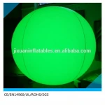 PE outdoor RGB color changing christmas party decoration rechargeable glow pool ball led lighting furniture