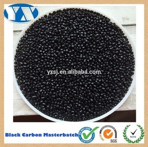 PE / PP / PS / ABS / PVC/PC / PA / PBT / PU / EVA Plastic Carbon Black Masterbatch