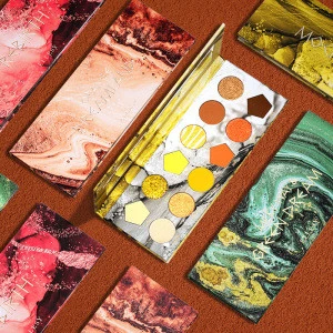 Pearl glitter eyeshadow palette   trending on instagram   Matte 12 - colour eye shadow