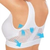 Perfect Aire Cooling Mesh Seamless Sports Bra