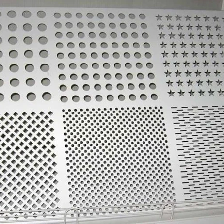 Perforated Slotted hole Anti-slip Metal mesh sheet