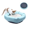 Pet Products Dog Donut Bed Wholesale Fluffy Round Luxury Dog Bed Pet Bed Mattress