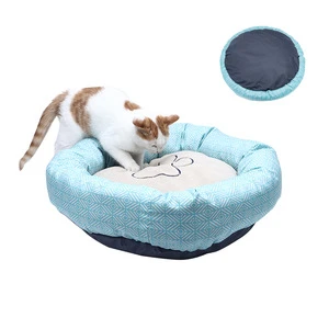 Pet Products Dog Donut Bed Wholesale Fluffy Round Luxury Dog Bed Pet Bed Mattress
