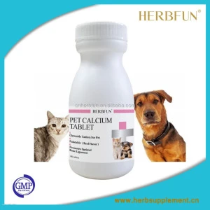 Pet vitamin tablet Vet Products Pet Medicine Supplies High Calcium Tablet for dog and cat