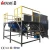 PET washing recycling line 500kg/plastic recycling hot wash plant for sale