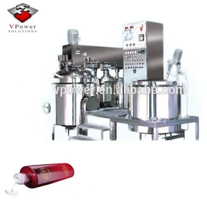 Pharmaceutical Ointment Cream Emulsifier Mixing Tank - Homogenizer Emulsification Equipment