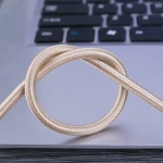 Phone Accessories Mobile Usb Cable Colorful Micro Braided 3 In 1 Charger Cable