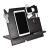 Import Phone stand watch holder base nightstand charging docking station wood holder key from China