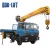 Pickup Brick Grab 8 ton Truck Mounted Crane with Cable Winch