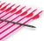 Import Pinals Archery 300-800 Spine Carbon Arrows Plastic Vanes Field Points Tipe Compound Recurve Traditional Bow Hunting Target from China