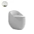 Pink Color Ceramic Egg Shape Siphonic One Piece Round Toilet