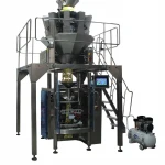 Pistachio Raisin Small Scale Triangle Tea Bag Packaging Machine