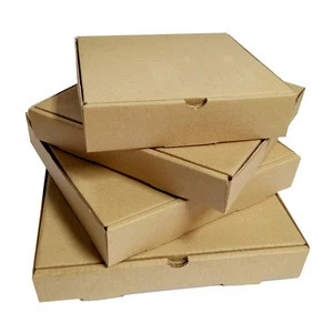 Pizza Box with Custom Design for pizza packaging