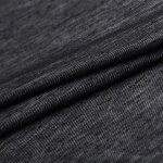 Plain dyed knitted 95% polyester 5% spandex denim fabric prices for jeans
