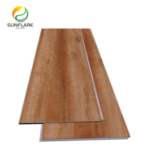 Plank 100% virgin pvc hybrid vinyl plastic flooring