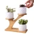 Import Plant Stand Flower Pots Planter Holder Bamboo Flower Pot Holder from China