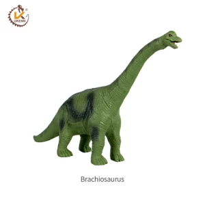 Plastic 3D Diy Play Set Collection Animal Dinosaurs Models Toys for Kids