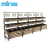 Import Plastic equipment Metal Steel Wooden  Food Fruit Vegetable Display Stands Rack Shelf Counter for supermarket from China