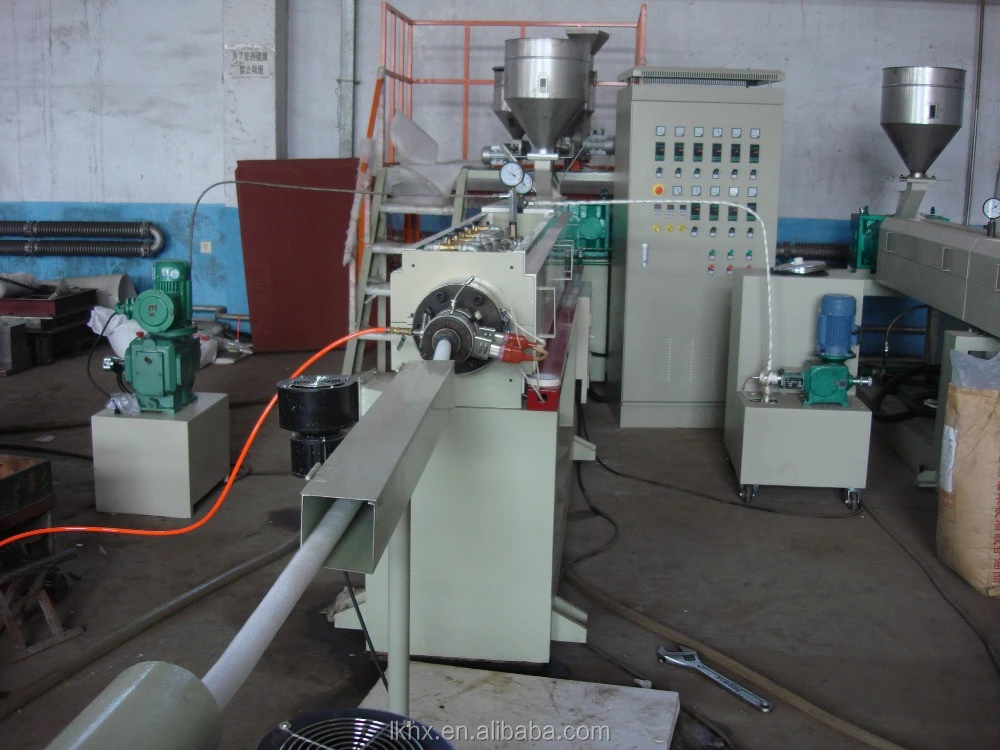 Plastic Extrusion Extruder EPE Foam Tube Noodle Machinery Price PE Pipe Making Machine