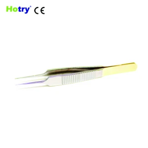 Plastic Forceps Stainless Steel Titanium Alloy Ophthalmic Surgical Instruments