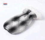 plastic ice scraper with mitten(HU-404006A)