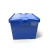 Import Plastic Oblique insert logistics box for storage food or sundries with a place for laber from China